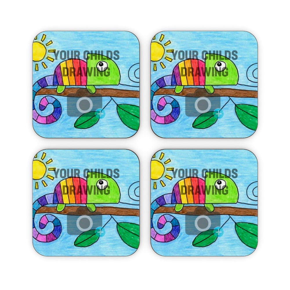 Coasters Pack of 4