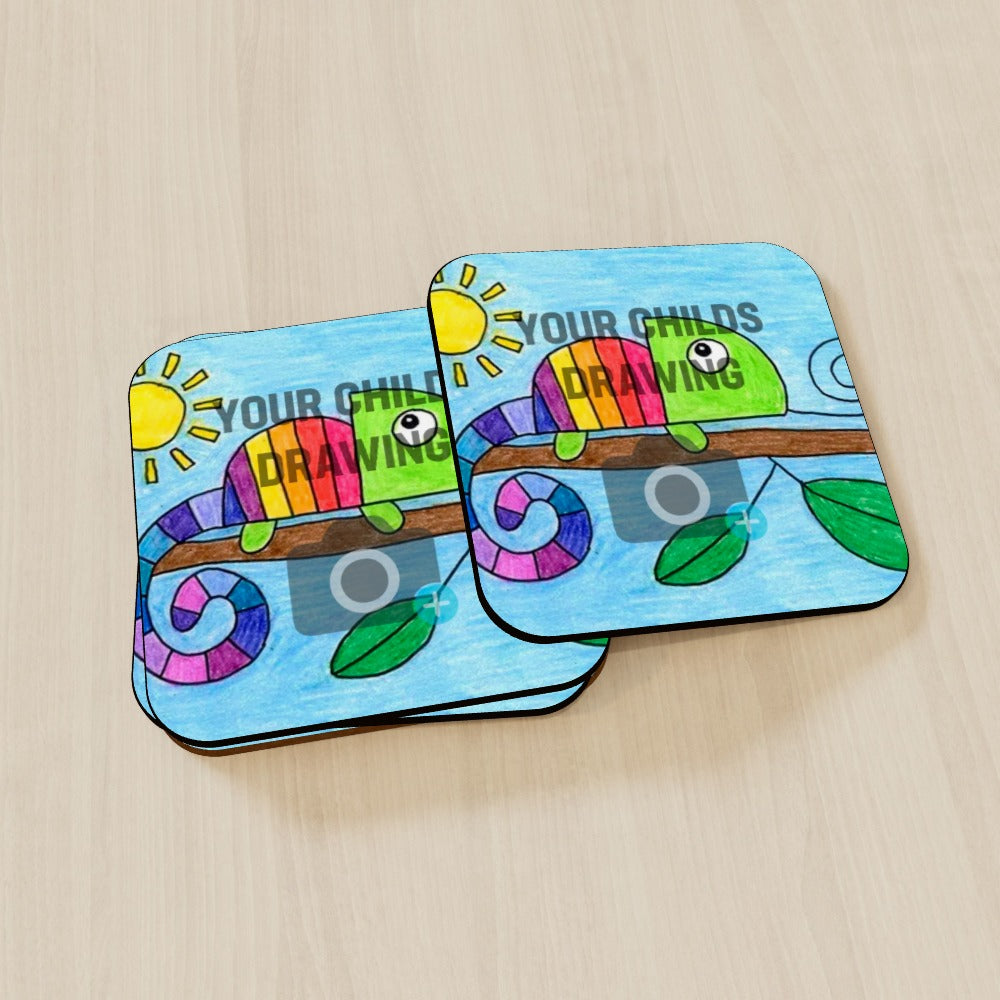 Coasters Pack of 4